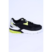 Puma 392318-17 VIS2K  Fileli Ortopedik Taban Bağcıklı Esnek Siyah Günlük Erkek Spor Ayakkabı