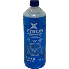 Zyron Antifrizli Konsantre Cam Suyu 1 Litre