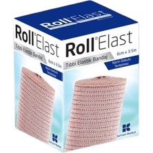 Roll Elastik Bandaj 6cm x 3,5m