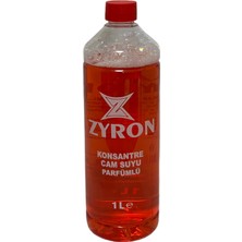 Zyron Konsantre Parfümlü Cam Suyu 1 Litre