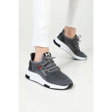 Ayakcenter 382 Cumbia Gri Erkek Sneaker Spor Ayakkabı