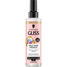 Schwarzkopf Gliss Split Hair Miracle Kırık Uçları Mühürleyici Sıvı Saç Kremi 200 Ml