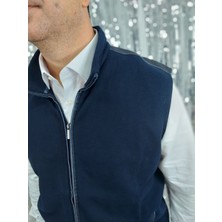 Fahrettin Moda 10162 Fermuarlı Yelek