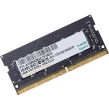 Apacer 8gb (1X8GB) 3200MHZ CL22 Ddr4 Notebook Sodımm Ram (ES.08G21.GSH)