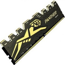 Apacer Panther Black-Gold 16GB (1X16GB) 3200MHZ CL16 Ddr4 Gaming Ram (AH4U16G32C28Y7GAA-1)