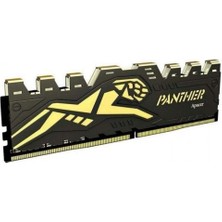 Apacer Panther Black-Gold 16GB (1X16GB) 3200MHZ CL16 Ddr4 Gaming Ram (AH4U16G32C28Y7GAA-1)