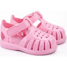 Igor S10311-010 Tobby Gloss Pembe Bebek Sandalet Kız Çocuk İçin Rahat ve Şık Tasarım