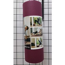 Decathlon Domyos Köpük Mini Pilates Rulosu - 38 cm x 13 cm - Mor