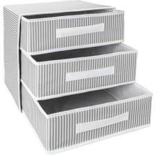 Pazar Kapısı 3 Bölmeli Düzenleyici Çekmece Organizer