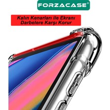 Forzacase Honor Pad X9 Anti Shock Silikon Kılıf + Temperli Kırılmaz Cam - FC014
