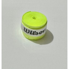 Wilson Neon Sarı Perforated Overgrip Delikli