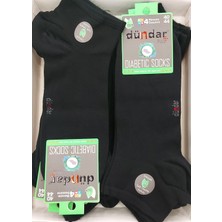 Dündar 5992 Erkek Bambu Patik  Çorap 6 Adet