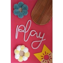 Desing BabyM "play" Çocuk ve Bebek Odası Duvar Aksesuarı
