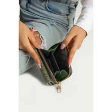 Just Polo Kadın Bol Kartlıklı Kağıt Para Bölmeli Cüzdan 12CMX10CM MDS02