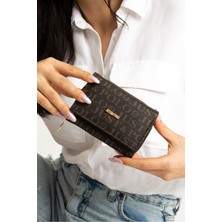 Just Polo Kadın Bol Kartlıklı Kağıt Para Bölmeli Cüzdan 12CMX10CM PBU02
