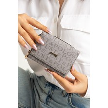 Just Polo Kadın Bol Kartlıklı Kağıt Para Bölmeli Cüzdan 12CMX10CM MDS02