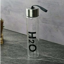 Tohana Cam Matara H20 Metal Kapak Siyah 400 ml