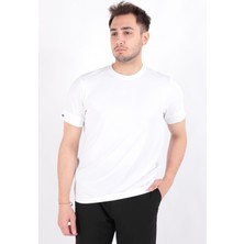 Cazador 4127 Erkek Bisiklet Yaka T-Shirt