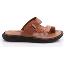 Dgn Deri Comfort Rahat Taban Erkek Terlik 806