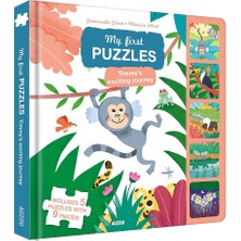 My First Puzzles - Timmy's Exciting Journey