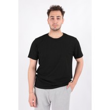 Cazador 4153 Erkek Bisiklet Yaka T-Shirt