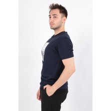 Cazador 4076 Erkek Bisiklet Yaka T-Shirt