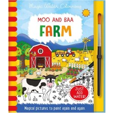 Magic Water Colouring Moo and Baa Farm