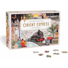 Orient Express - 1000 Piece Jigsaw Puzzle - Maria Rivans