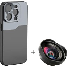 Markofist MF-IP15P-16MM Iphone 15 Pro 16MM Geniş Açı Lens Seti