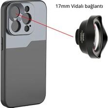 Markofist MF-IP15P-16MM Iphone 15 Pro 16MM Geniş Açı Lens Seti