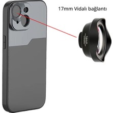 Markofist MF-IP15-16MM Iphone 15 16MM Geniş Açı Lens Seti