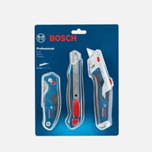 Bosch Professional Maket Bıçağı Seti 3 Parça