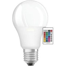Linway Rgb LED Ampul Kumandalı Gunisigi 9W