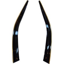 Balp Fiat Ducato Gold Kromlu Cam Rüzgarlığı 2007-2023 Arası 2-Li