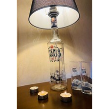 Design Shops Şık Şişe Tasarım Abajur (Yeni Rakı)