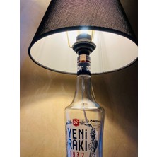 Design Shops Şık Şişe Tasarım Abajur (Yeni Rakı)