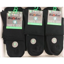 Dündar Erkek Bambu Plus Konç Patik Şeker Çorap 5985 - 6 Adet