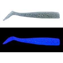 Mef Sargan 8cm 5 Adet Silikon Yem