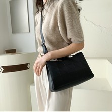 Ethel1 Elmas Kız Çocuk Çantası Trendy ve Batı Tarzı Omuz Koltuk Altı Çantası Moda Kova Crossbody Çanta Kadın Çantası (Yurt Dışından)