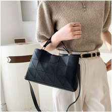 Ethel1 Elmas Kız Çocuk Çantası Trendy ve Batı Tarzı Omuz Koltuk Altı Çantası Moda Kova Crossbody Çanta Kadın Çantası (Yurt Dışından)