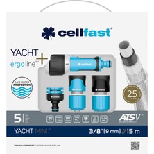 Cellfast Mini Marine Yat Hortumu Seti 3/8" 15 M