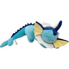 JeaLove 50CM Uyuyan Vaporeon Oyuncak Peluş (Yurt Dışından)