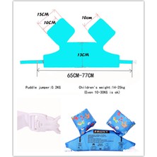 Gotp Çocuk Kol Çemberi Yüzdürme Yeleği Yüzme Ekipmanı (Yurt Dışından)
