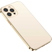 iPhone 12 Pro - Uyumlu Bthm Store Bobo Kapak-Gold