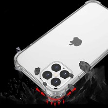 iPhone 12 - Uyumlu Bthm Store Nitro Anti Shock Silikon-Renksiz