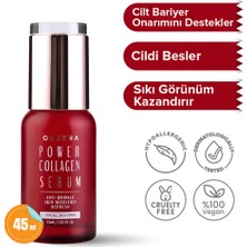 Orjena Power Collagen Serum Cilt Onarıcı Yaşlanma Karşıtı Serum - Onarıcı Cilt Serumu - Vegan Cilt Bakımı 120ml