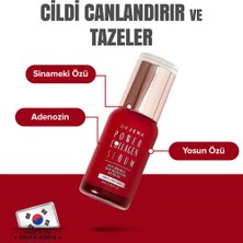 Orjena Power Collagen Serum Cilt Onarıcı Yaşlanma Karşıtı Serum - Onarıcı Cilt Serumu - Vegan Cilt Bakımı 120ml