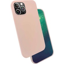 iPhone 12 Pro - Uyumlu Bthm Store Silk Silikon-Pembe