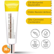 Orjena Vitamin C Bright Eye Cream C Vitaminli Aydınlatıcı Leke Karşıtı Ve Koyu Halka Karşıtı Göz Kremi Vitamin C Eye Cream 30ml