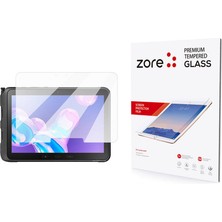 HEPTEKİLETİŞİM Samsung Galaxy Tab Active 4 Pro T630 Ekran Koruyucu Çizilmeye Dayanıklı (Z-Tablet-Glass)